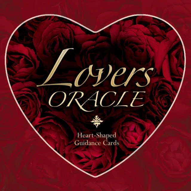 KNYGA Toni Carmine Salerno Orakulo kortos LOVERS ORACLE CARDS