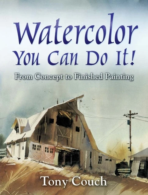 KNYGA Tony Couch Watercolor: You Can Do It!