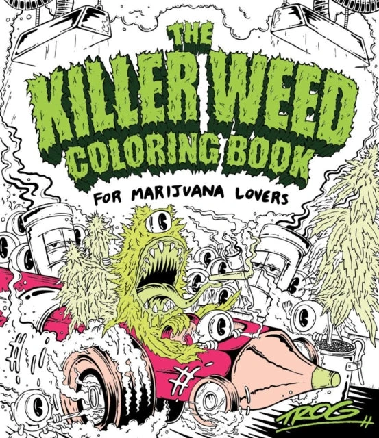 KNYGA Trevor Rogan Killer Weed Coloring Book