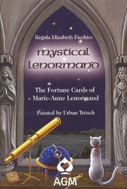 AGM Mystical Lenormand kortos