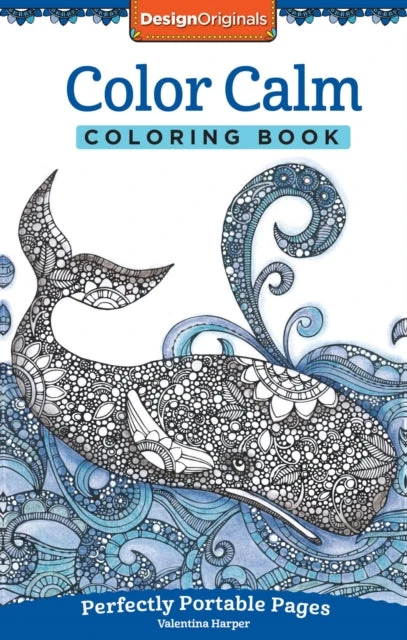 KNYGA Valentina Harper Color Calm Coloring Book