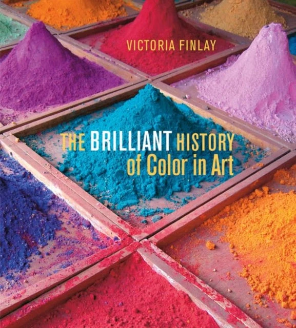 KNYGA Victoria Finlay Brilliant History of Color in Art