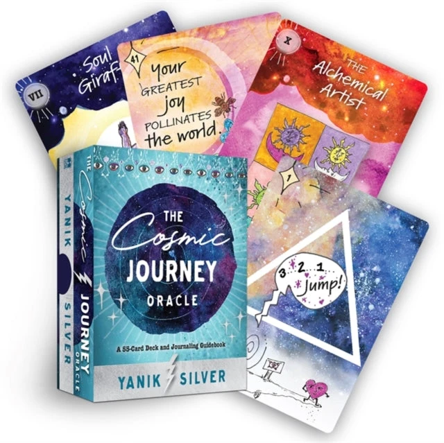 Hay House The Cosmic Journey Oracle Kortos