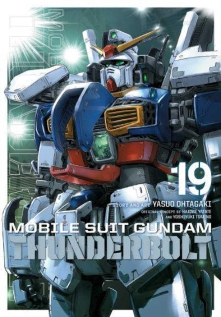KNYGA Yasuo Ohtagaki Mobile Suit Gundam Thunderbolt, Vol. 19