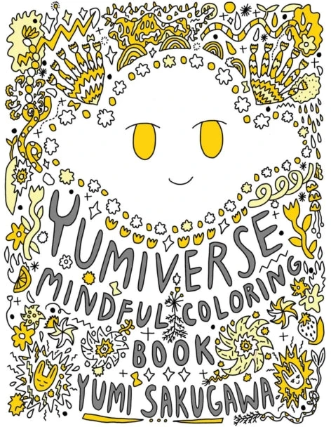 KNYGA Yumi Sakugawa Yumiverse Mindful Coloring Book