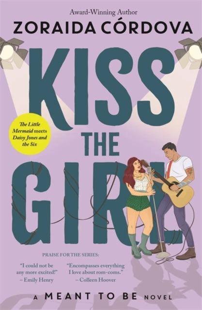 KNYGA Zoraida Cordova Kiss the Girl: A Meant to Be Novel
