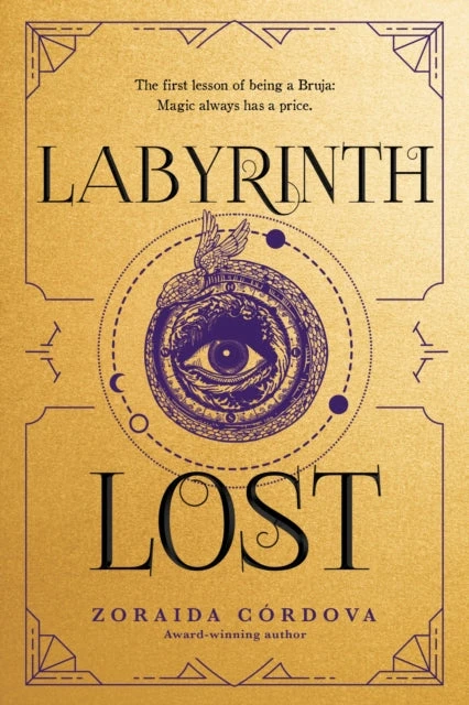 KNYGA Zoraida Cordova Labyrinth Lost