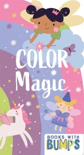 KNYGA 7. Cats 7 Cats Press Books with Bumps: Color Magic