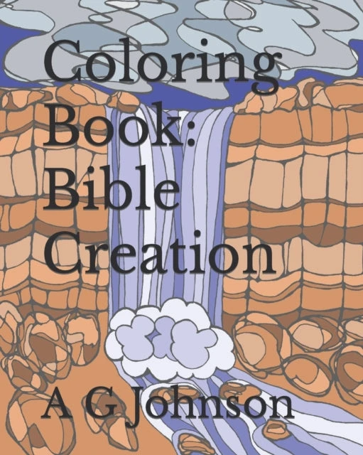 KNYGA A G Johnson Coloring Book