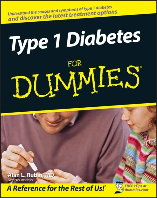 KNYGA ALAN Type 1 Diabetes For Dummies