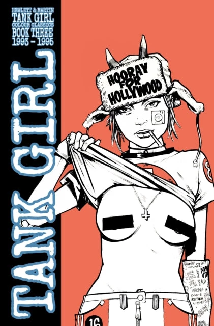 KNYGA Alan Martin Tank Girl: Color Classics Book 3 1993-1995