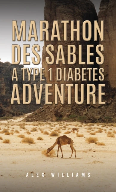 KNYGA Alex Williams Marathon des Sables – A Type 1 Diabetes Adventure