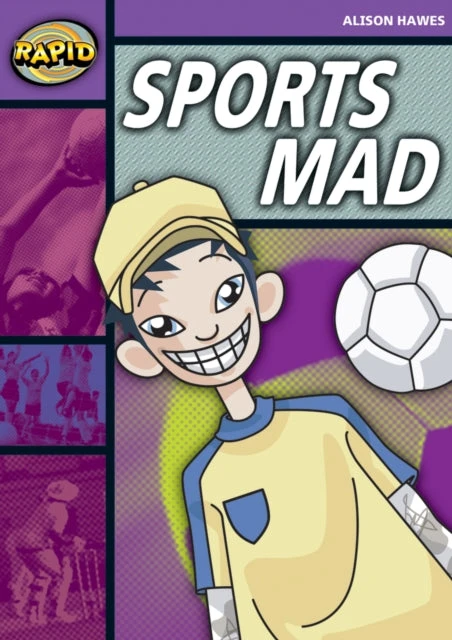 KNYGA Alison Hawes Rapid Reading: Sports Mad (Stage 1, Level 1B)