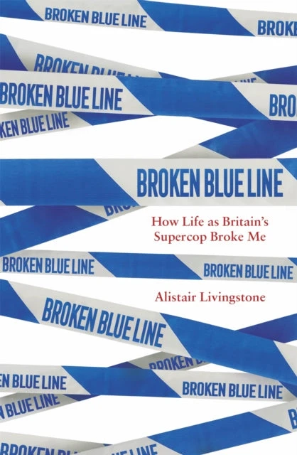 KNYGA Alistair Livingstone Broken Mėlyna Line