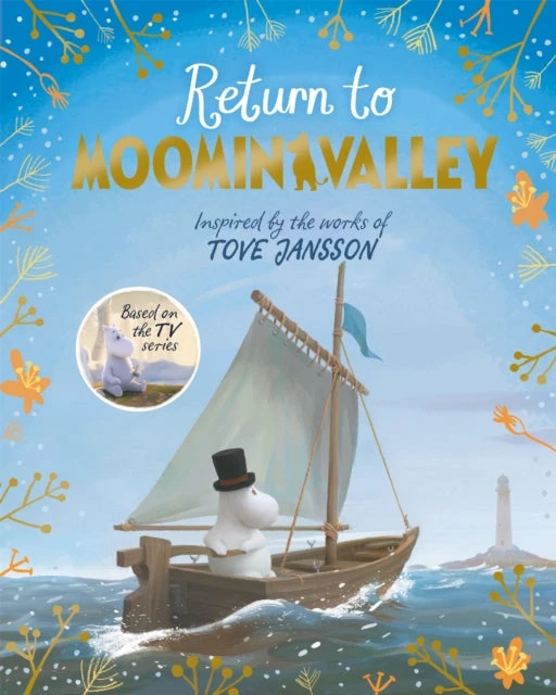 KNYGA Amanda Li Return to Moominvalley: Adventures in Moominvalley Book 3