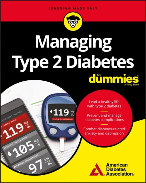 KNYGA American Diabetes Association Managing Type 2 Diabetes For Dummies