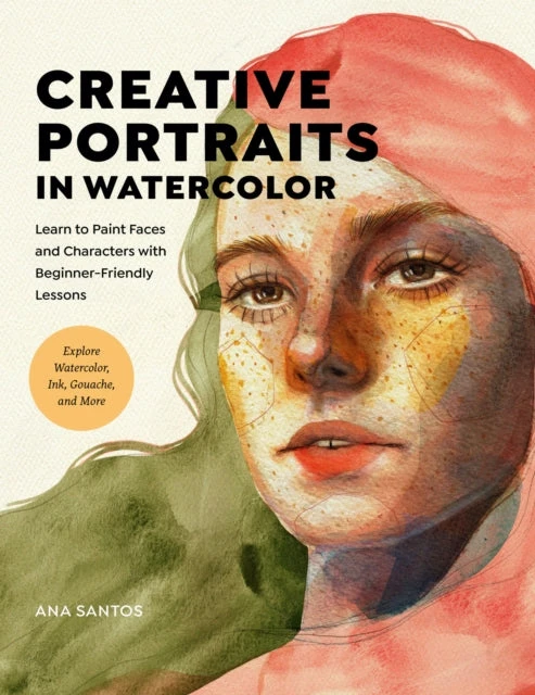 KNYGA Ana Santos Creative Portraits in Watercolor
