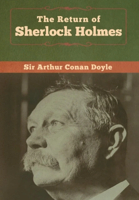 KNYGA Arthur Conan Doyle Return of Sherlock Holmes