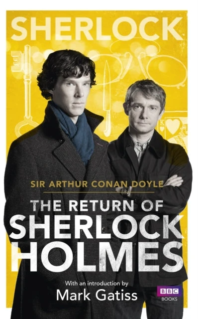 KNYGA Arthur Conan Doyle Sherlock: The Return of Sherlock Holmes