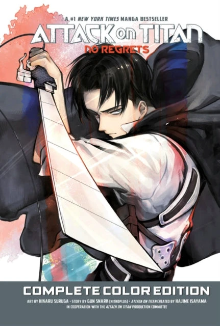 KNYGA Attack On Titan: No Regrets Complete Color Edition