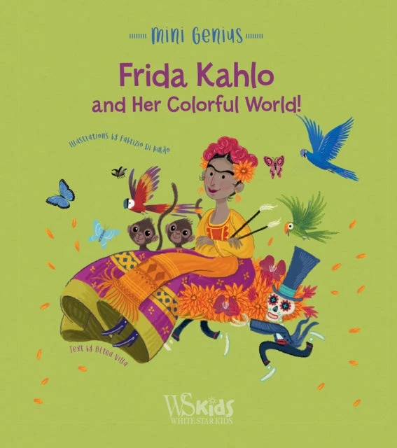 KNYGA Baldo Villa Frida Kahlo and her Colorful World!