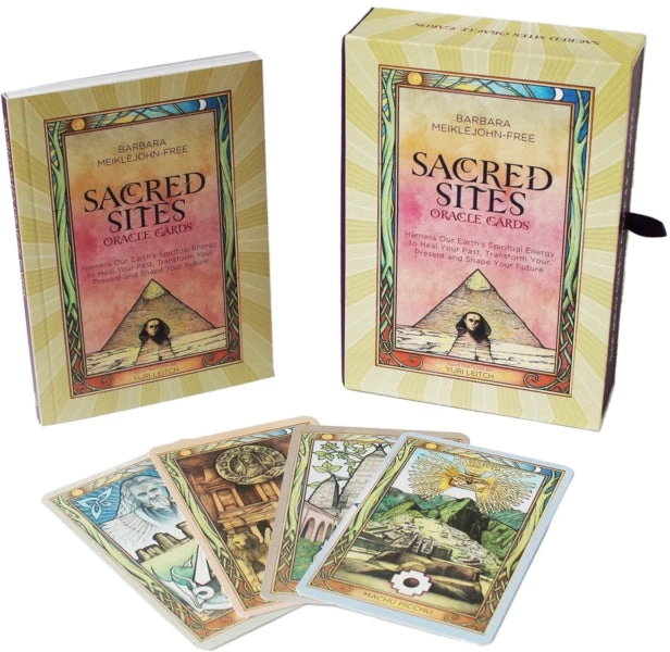 KNYGA Watkins Publishing Sacred Sites Oracle Kortos