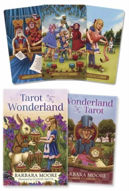 Llewellyn Tarot In Wonderland Kortos
