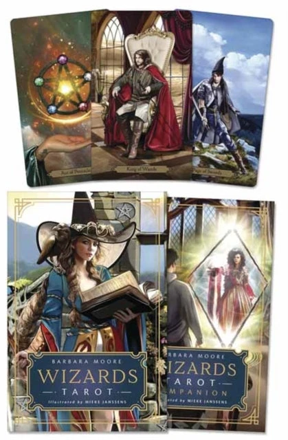 Llewellyn Wizards Tarot Kortos
