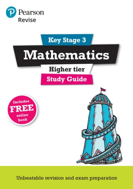 KNYGA Bobbie Johns Pearson REVISE Key Stage 3 Maths (Higher) Study Guide for preparing for GCSEs in 2025, 2026: GCSE Preparation