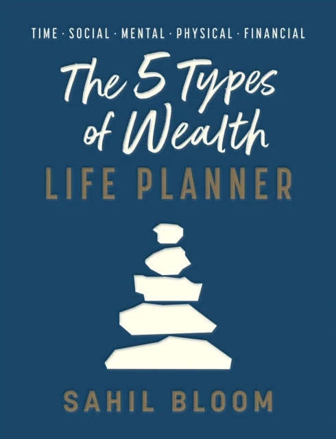 KNYGA Bookshop 5 Types of Wealth Life Planner