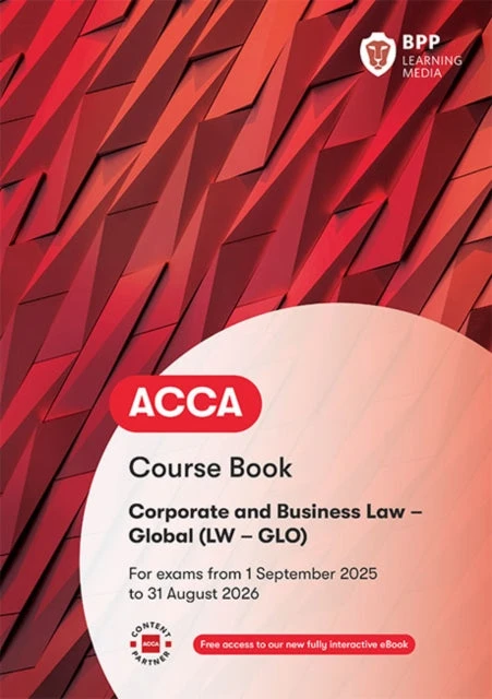 KNYGA Bookshop ACCA Corporate and Business Law (Global)