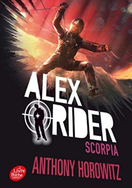 KNYGA Bookshop Alex Rider 5/Scorpia