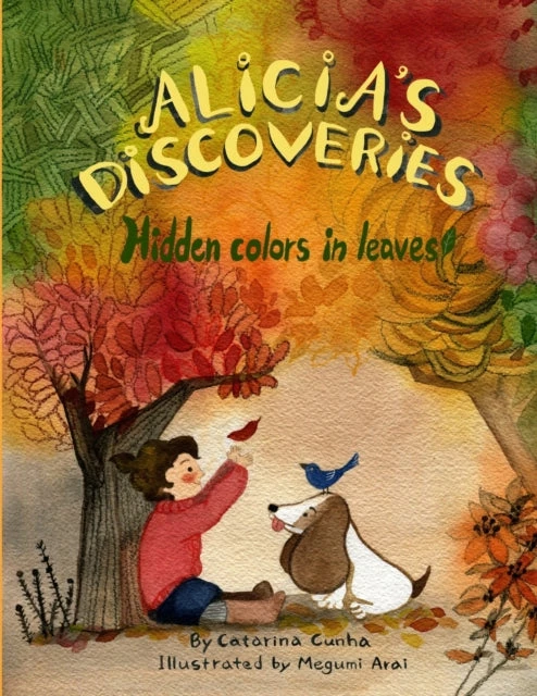 KNYGA Bookshop Alicia's Discoveries Hidden colors in leaves!