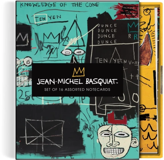 KNYGA Bookshop Basquiat Greeting Card Assortment