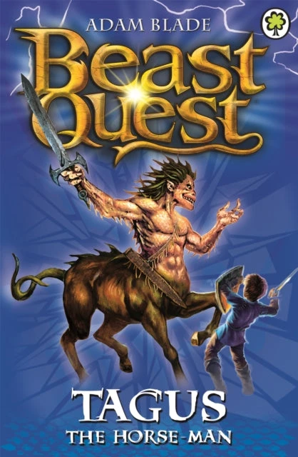 KNYGA Bookshop Beast Quest: Tagus the Horse Man