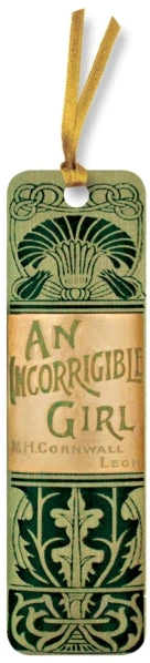 KNYGA Bookshop Bodleian Libraries: An Incorrigible Girl Bookmarks (pack of 10)