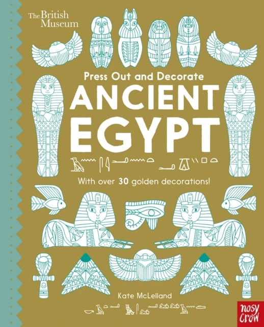 KNYGA Bookshop British Museum Press Out and Decorate: Ancient Egypt