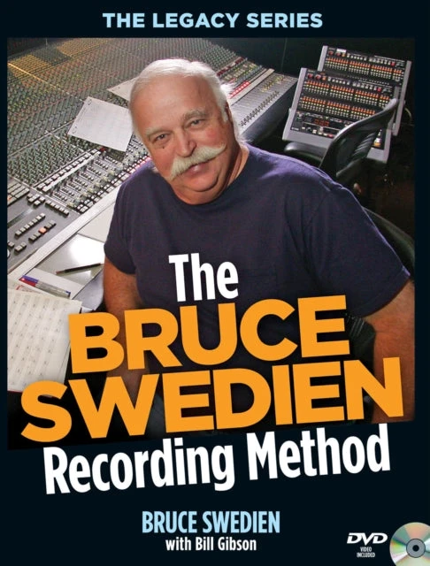 KNYGA Bookshop Bruce Swedien Recording Method