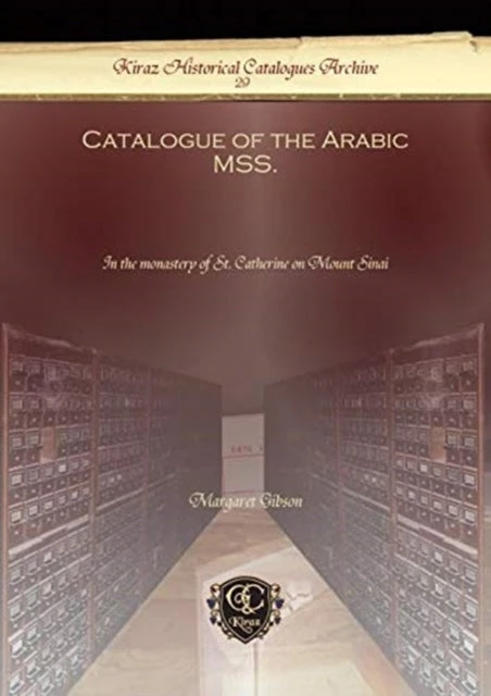KNYGA Bookshop Catalogue of the Arabic MSS.