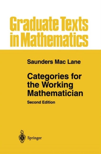 KNYGA Bookshop Categories for the Working Mathematician