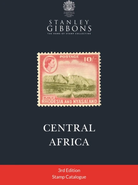 KNYGA Bookshop Central Africa Stamp Catalogue 3rd Edition