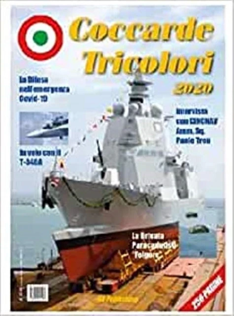 KNYGA Bookshop Coccarde Tricolori 2020
