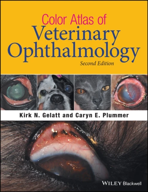 KNYGA Bookshop Color Atlas of Veterinary Ophthalmology