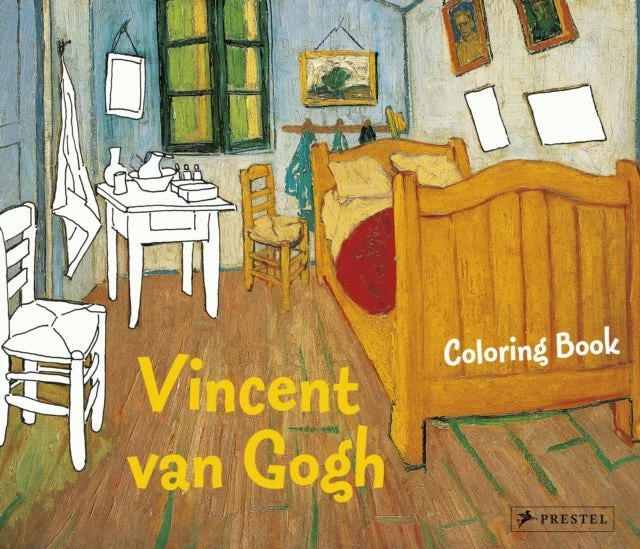 KNYGA Bookshop Coloring Book Vincent Van Gogh