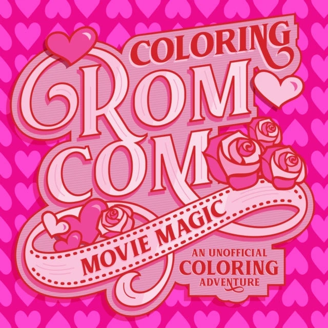 KNYGA Bookshop Coloring Rom-Com Movie Magic