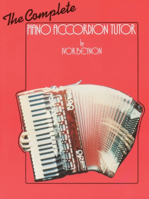 KNYGA Bookshop Complete Piano Accordion Tutor