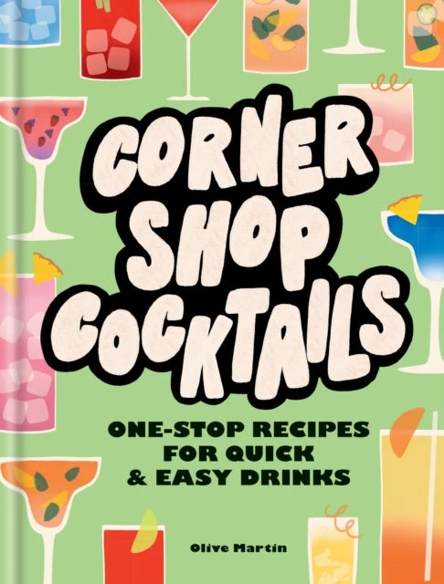 KNYGA Bookshop Corner Shop Cocktails