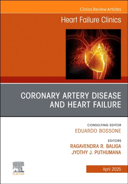 KNYGA Bookshop Coronary Artery Disease and Heart Failure, An issue of Heart Failure Clinics