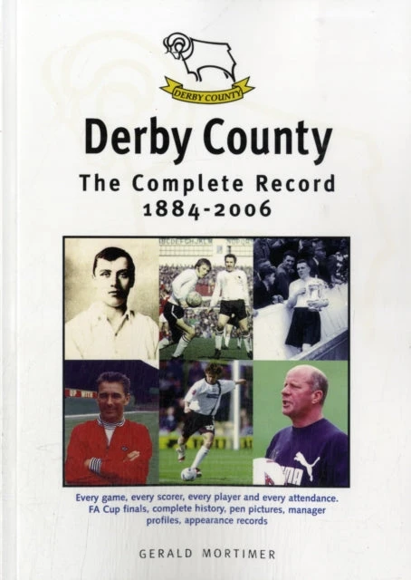 KNYGA Bookshop Derby County: The Complete Record 1884-1996