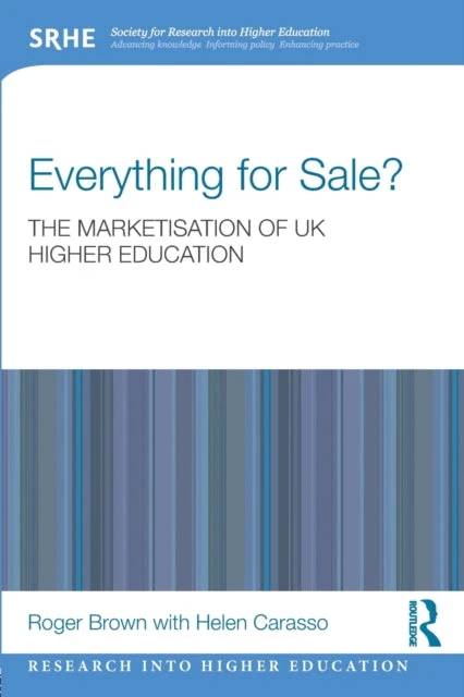 KNYGA Bookshop Everything for Sale? The Marketisation of UK Higher Education